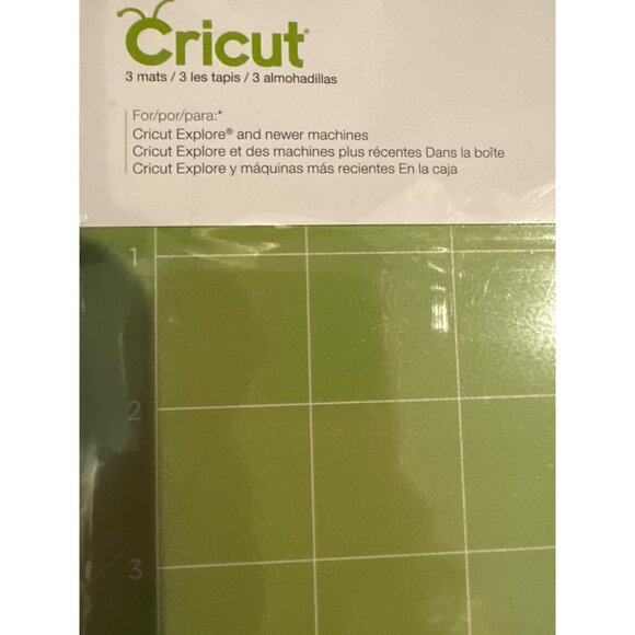 Cricut Lot Vinyl Iron On Printable Sticker Scoring Tool Variety Mats Bundle Gift - Picture 11 of 11
